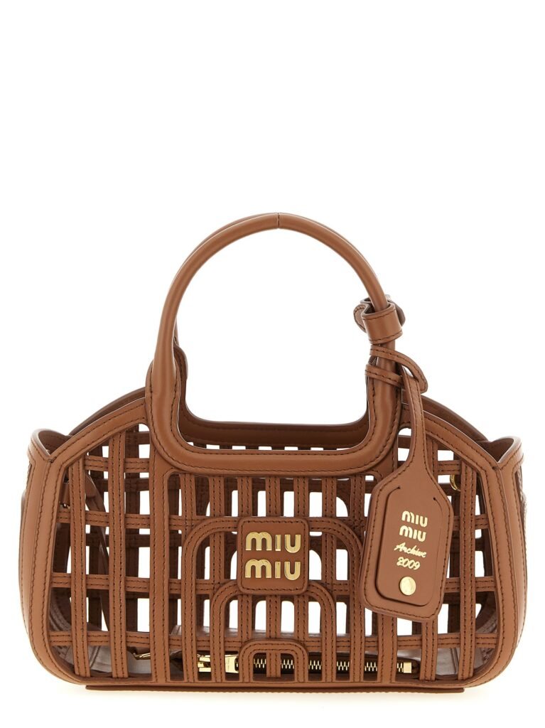 Nappa handbag