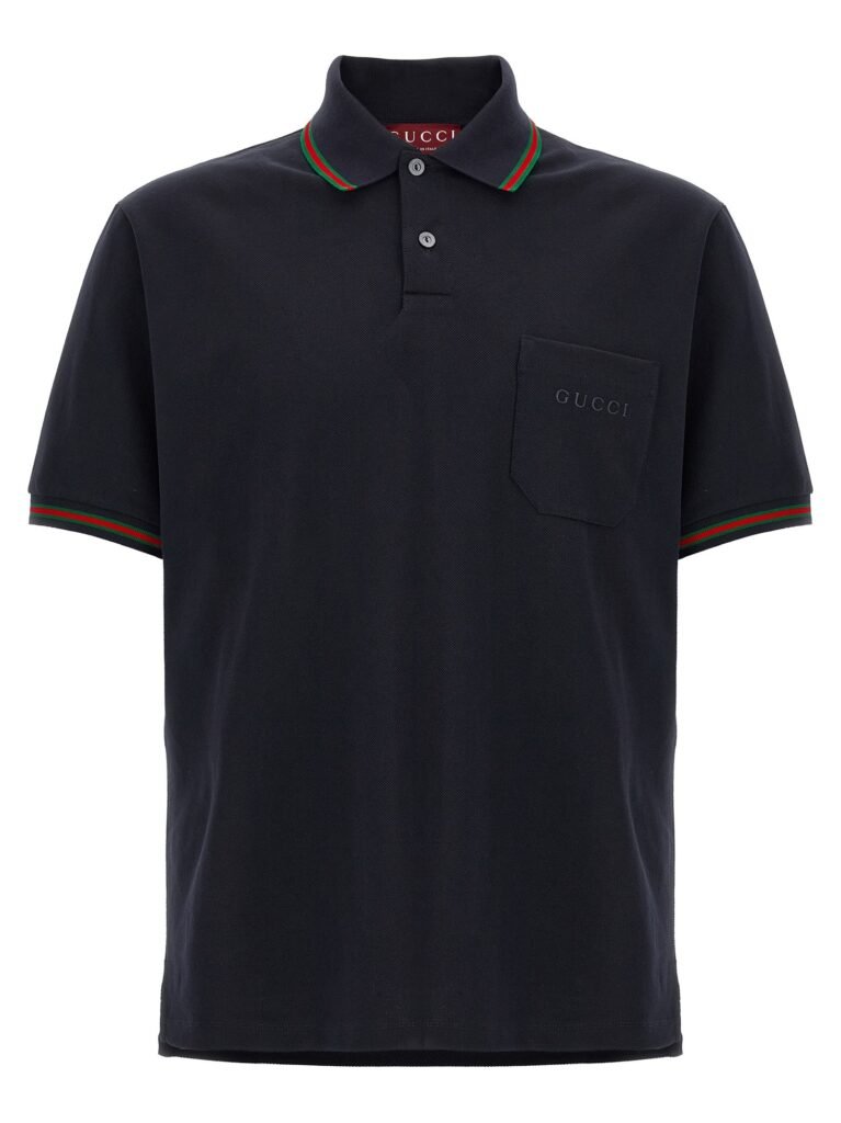Nastro Web' polo shirt
