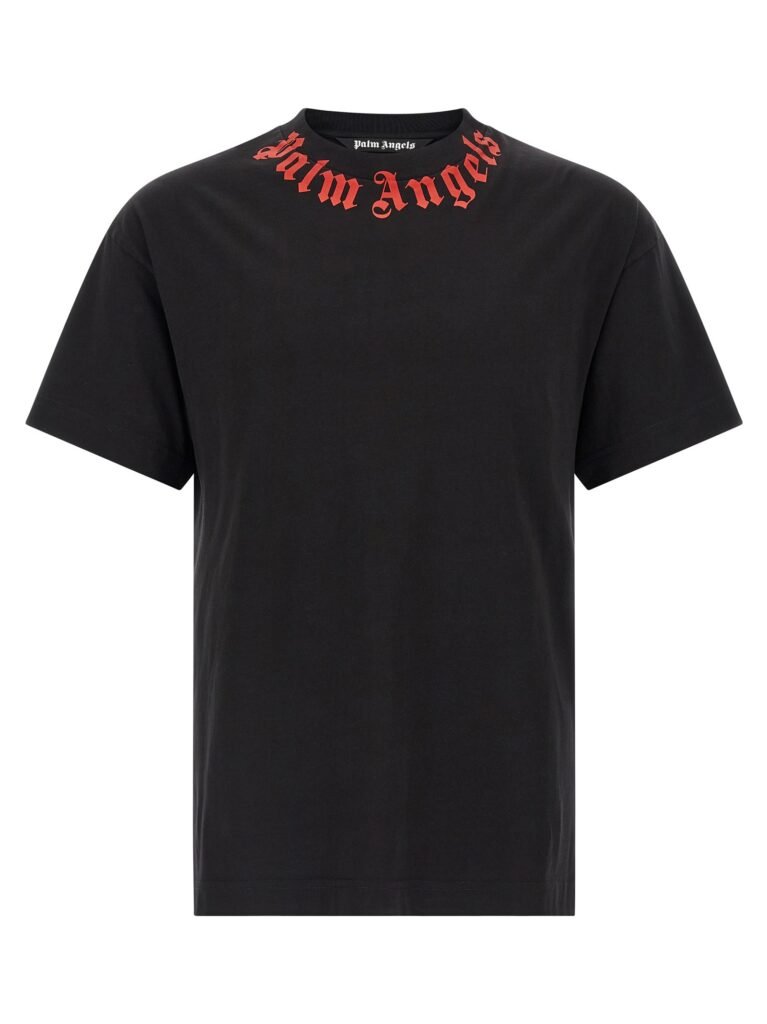 Neck Logo' T-shirt