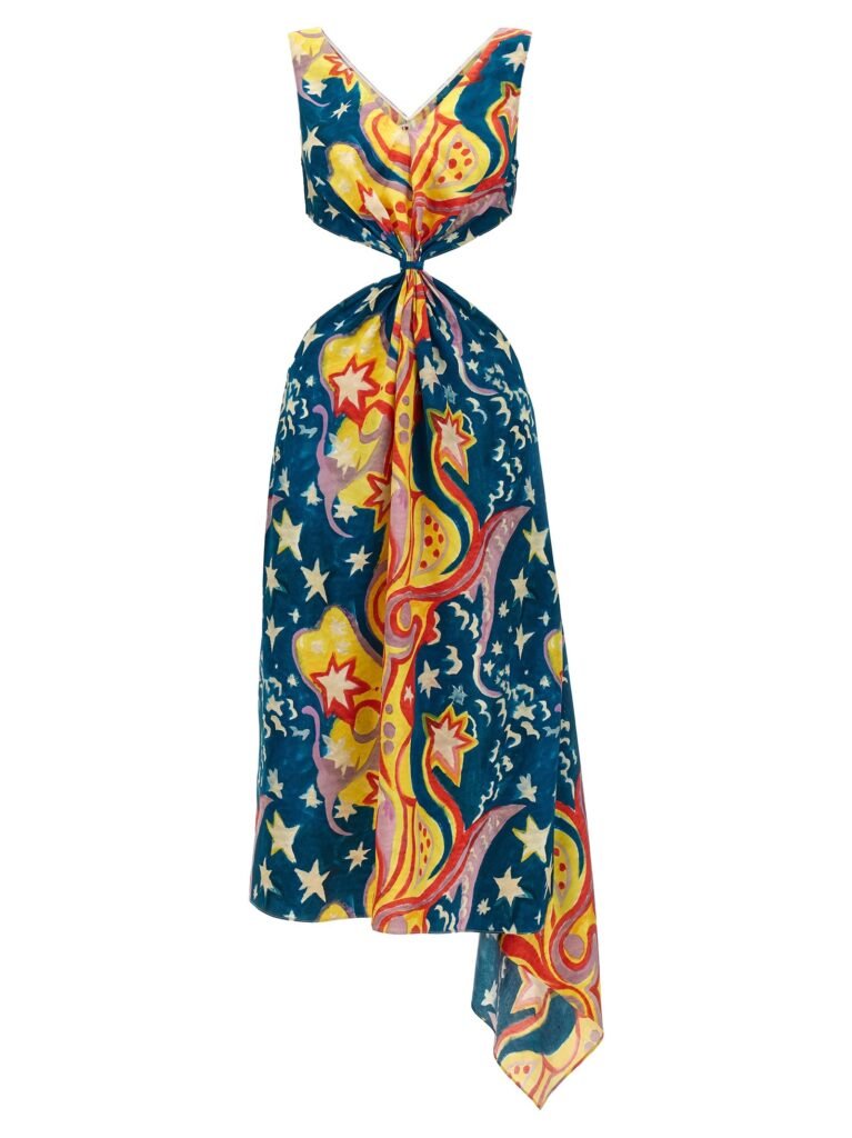 No Vacancy Inn' capsule High Summer long dress