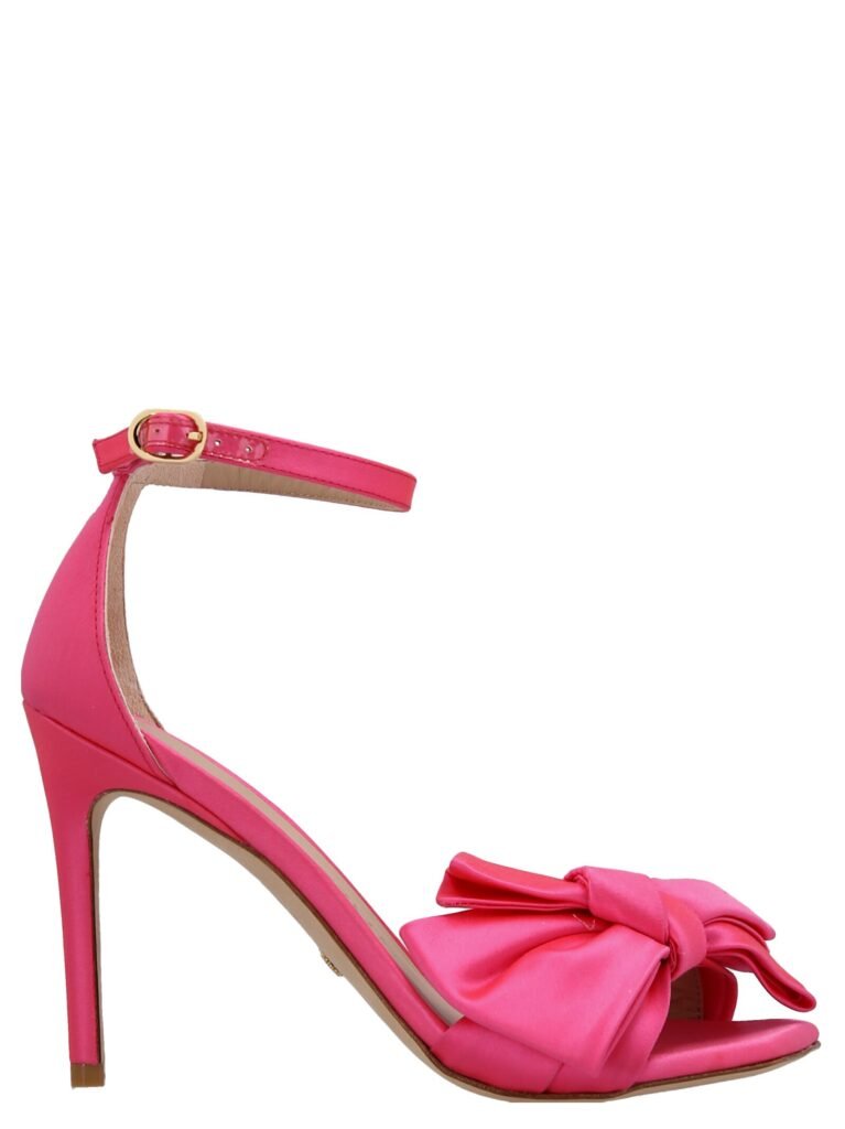 Nudistcurver Loveknot' sandals