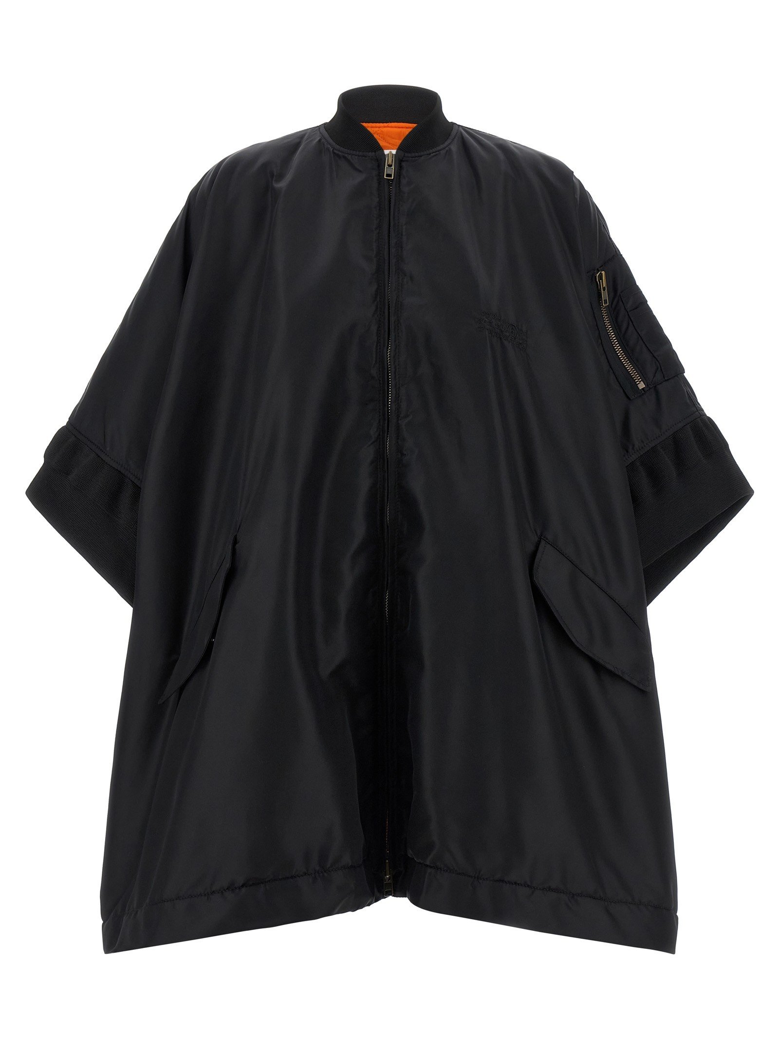 Numeric Signature MM6' bomber jacket