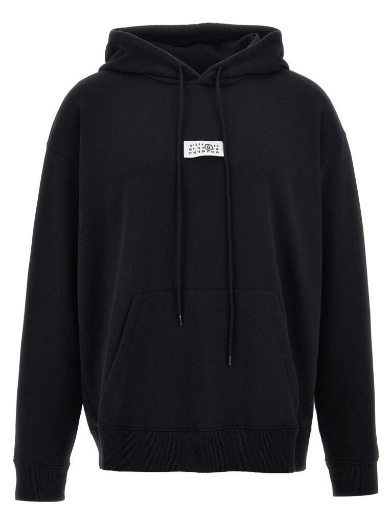 Numeric signature MM6' hoodie