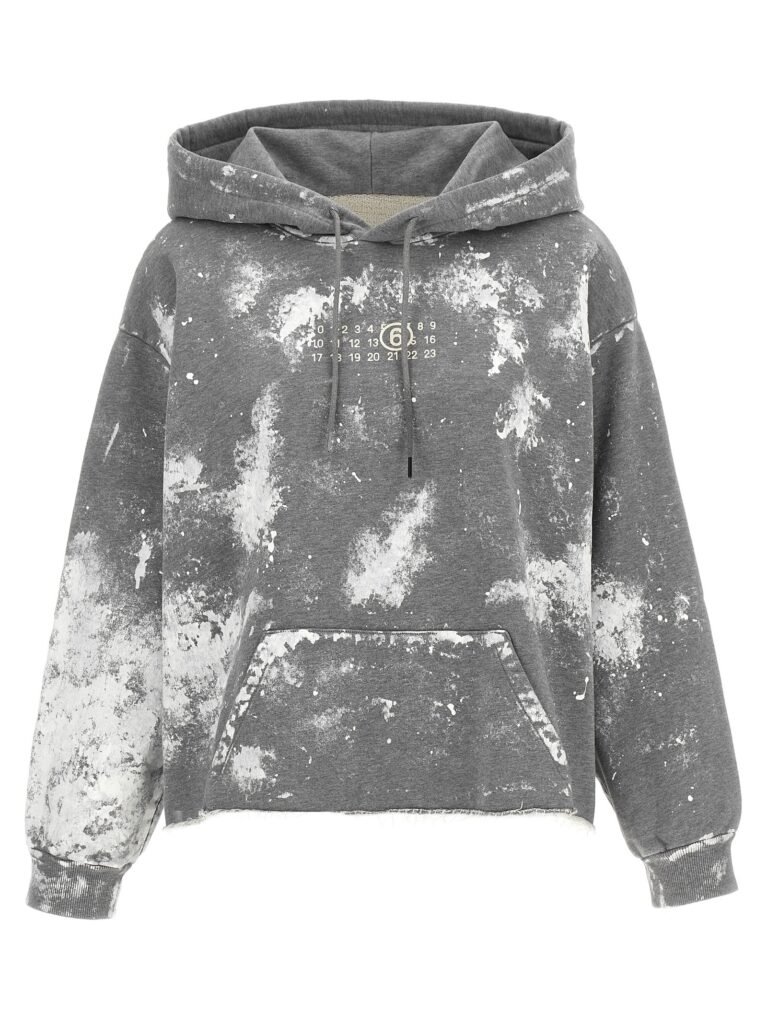 Numeric Signature MM6' hoodie