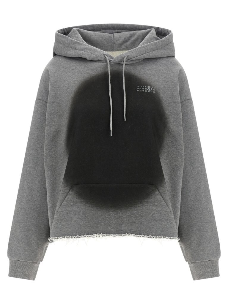 Numeric Signature MM6' spray hoodie