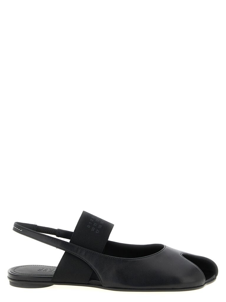 Opentoe Tabi' slingback