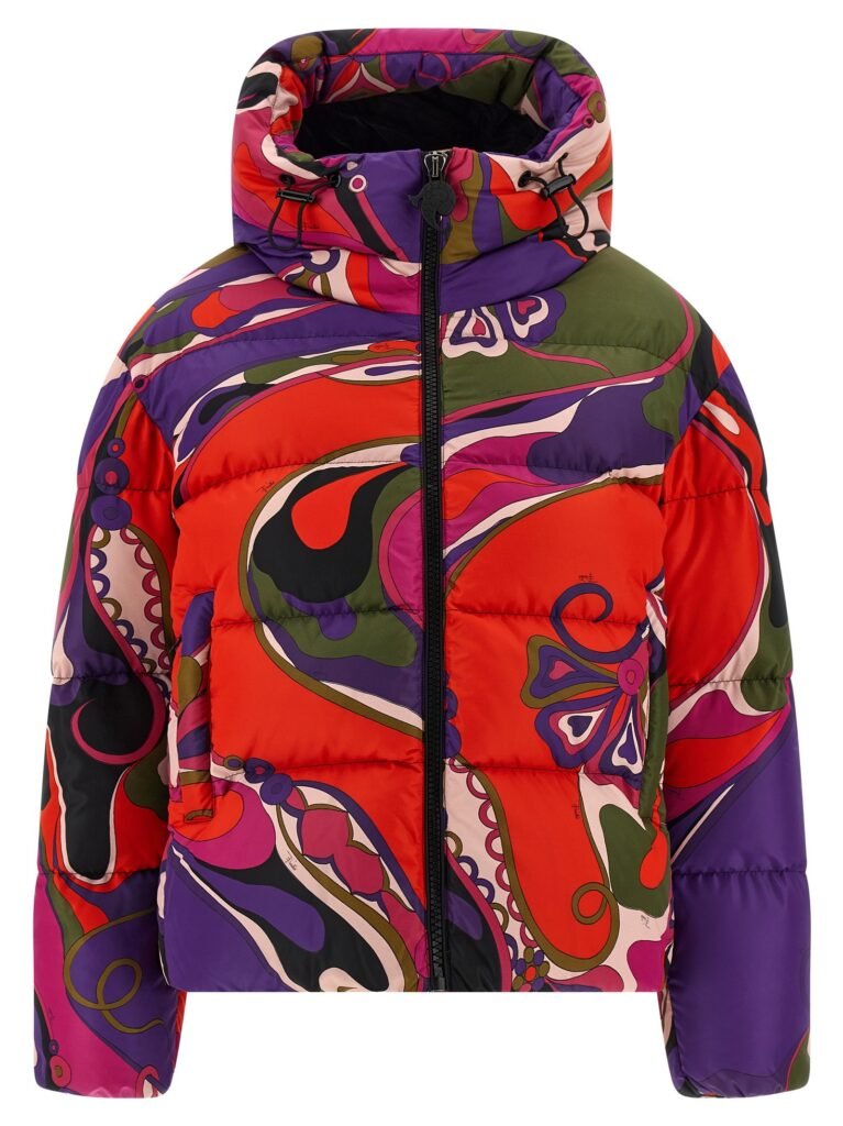 Orchidee' down jacket