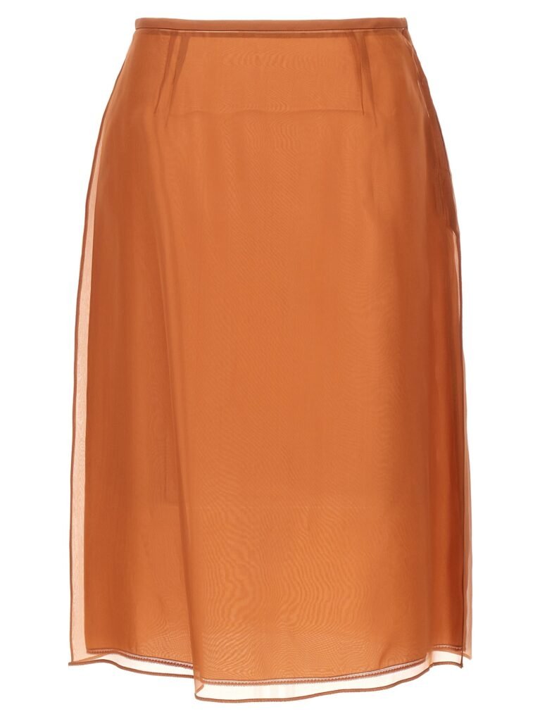 Organza skirt
