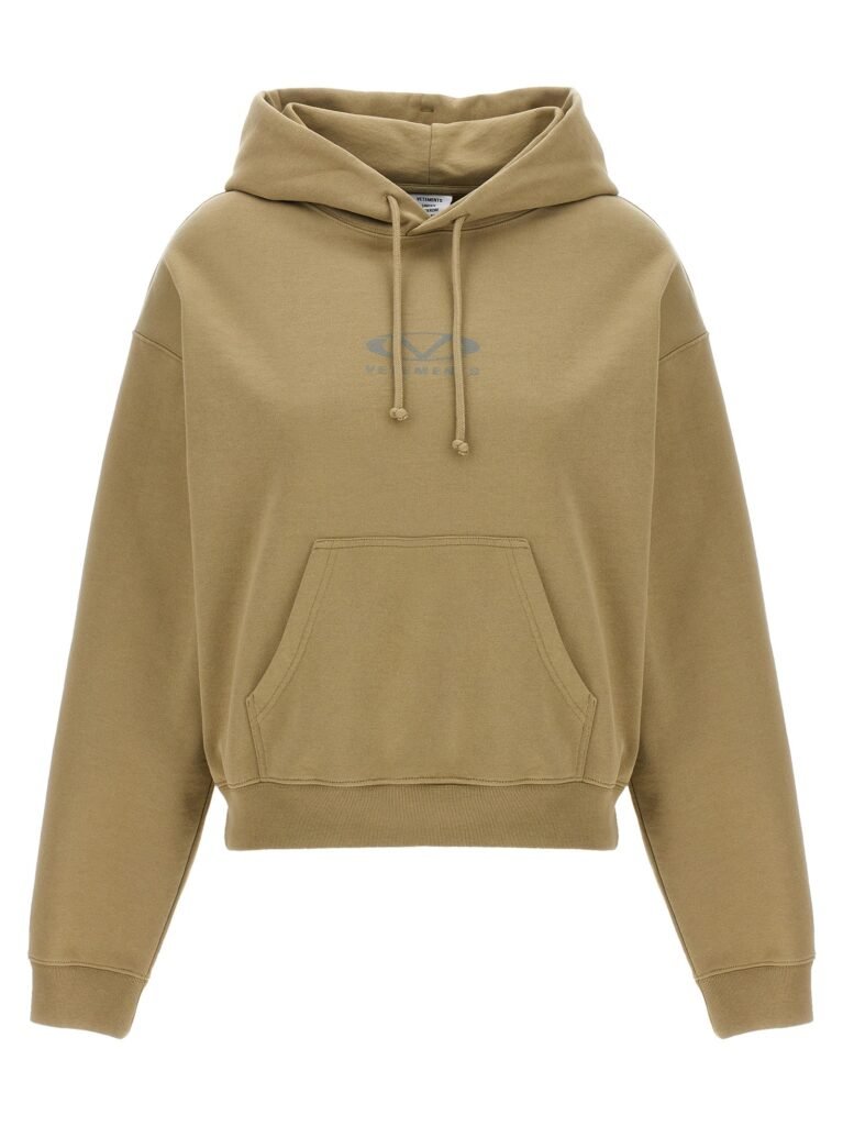 'Oval Logo' hoodie