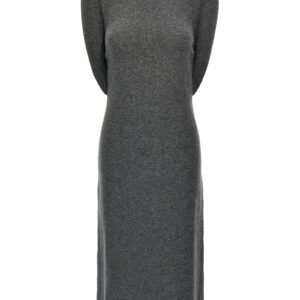 Over The Shoulder Drapè' dress