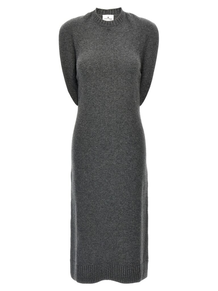 Over The Shoulder Drapè' dress