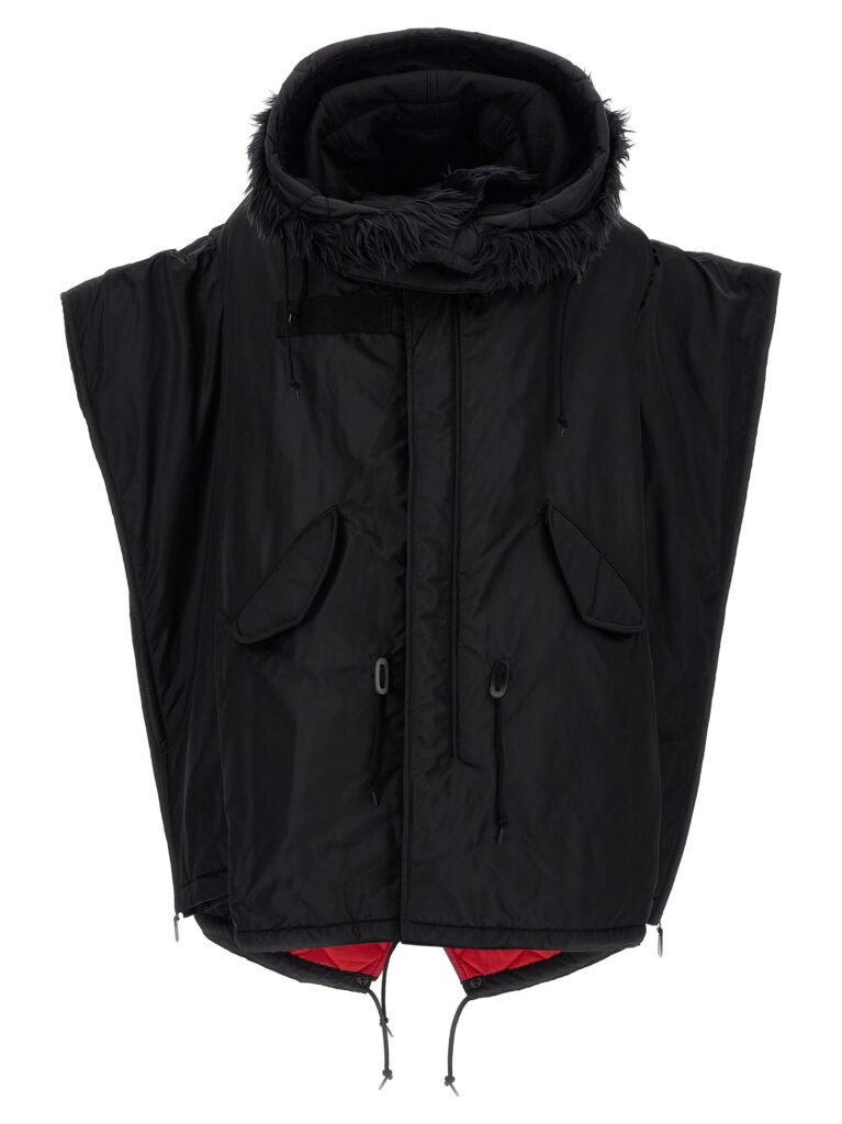 Oversize puffer jacket