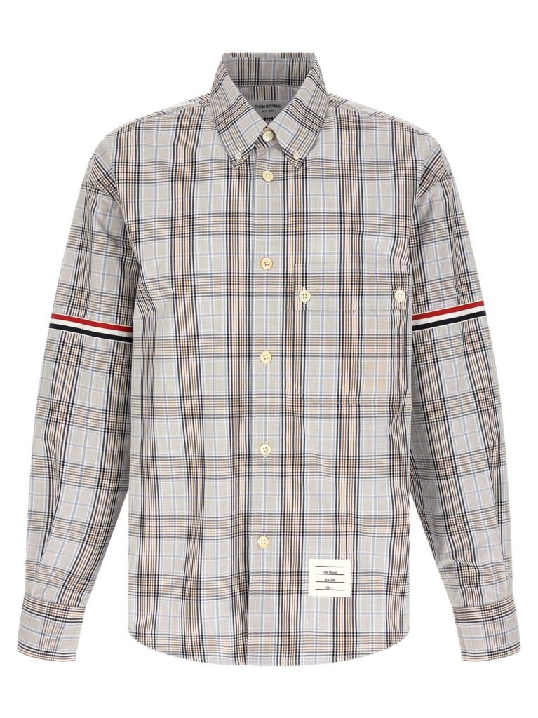' Oversized RWB' shirt