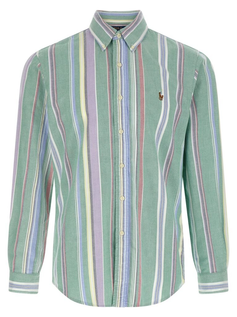 'Oxford' striped shirt