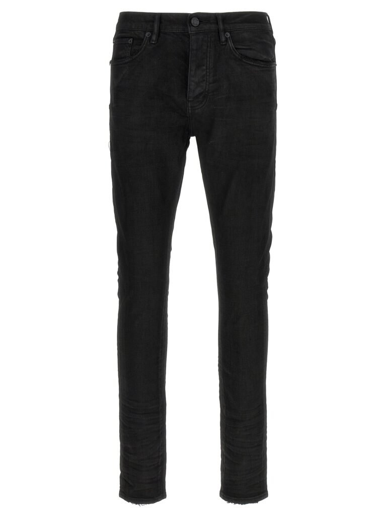 P001 Black Resin 3/D' jeans