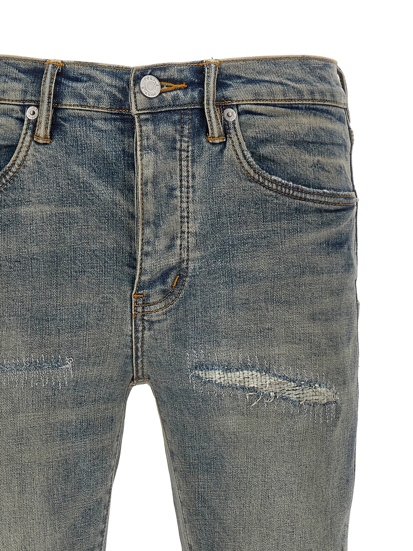 P001 Light Blue Vintage' jeans - Image 3