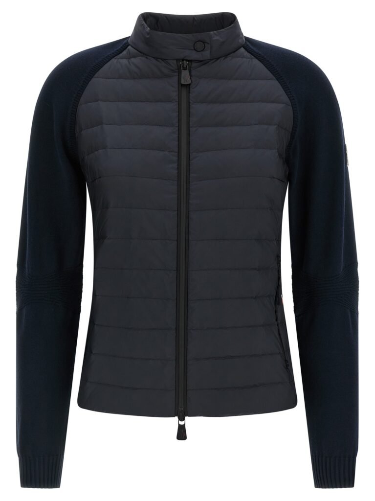 Padded cardigan