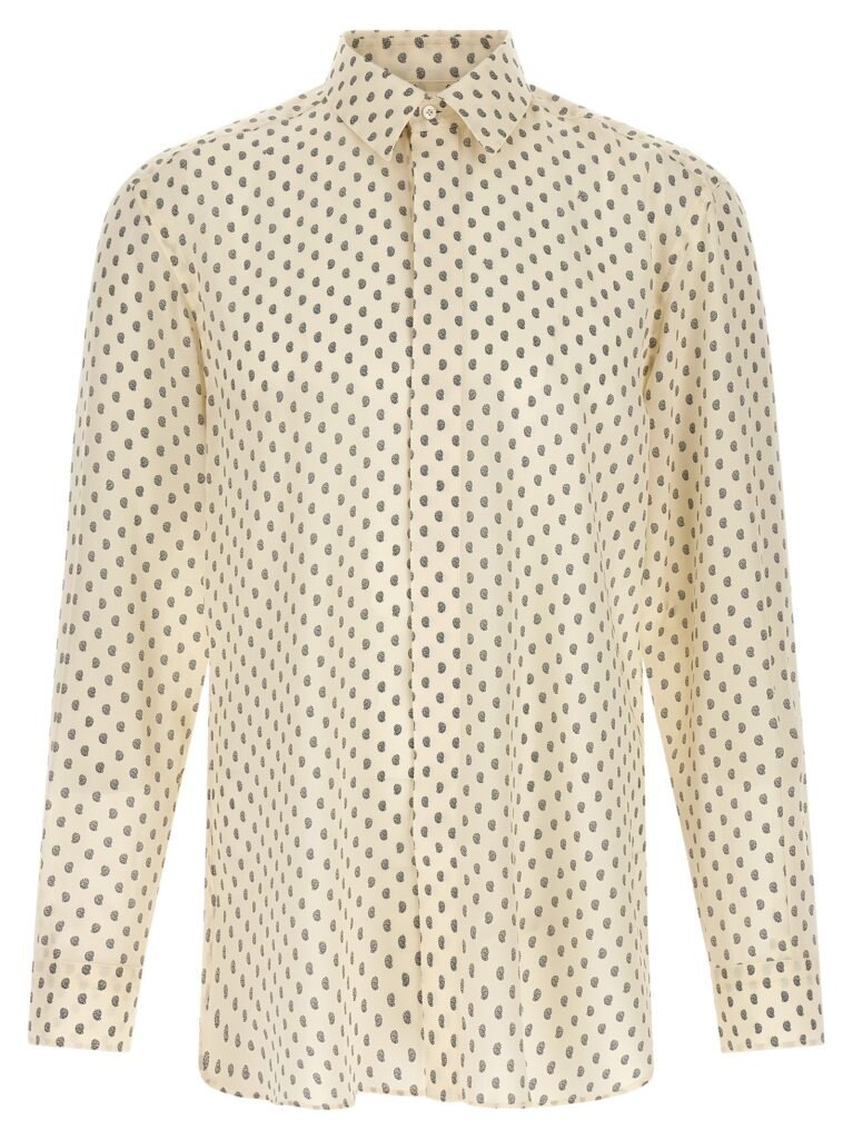Paisley print shirt