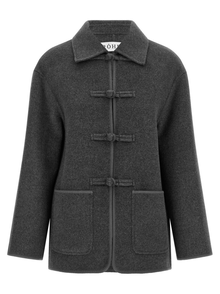 Pankou closure coat