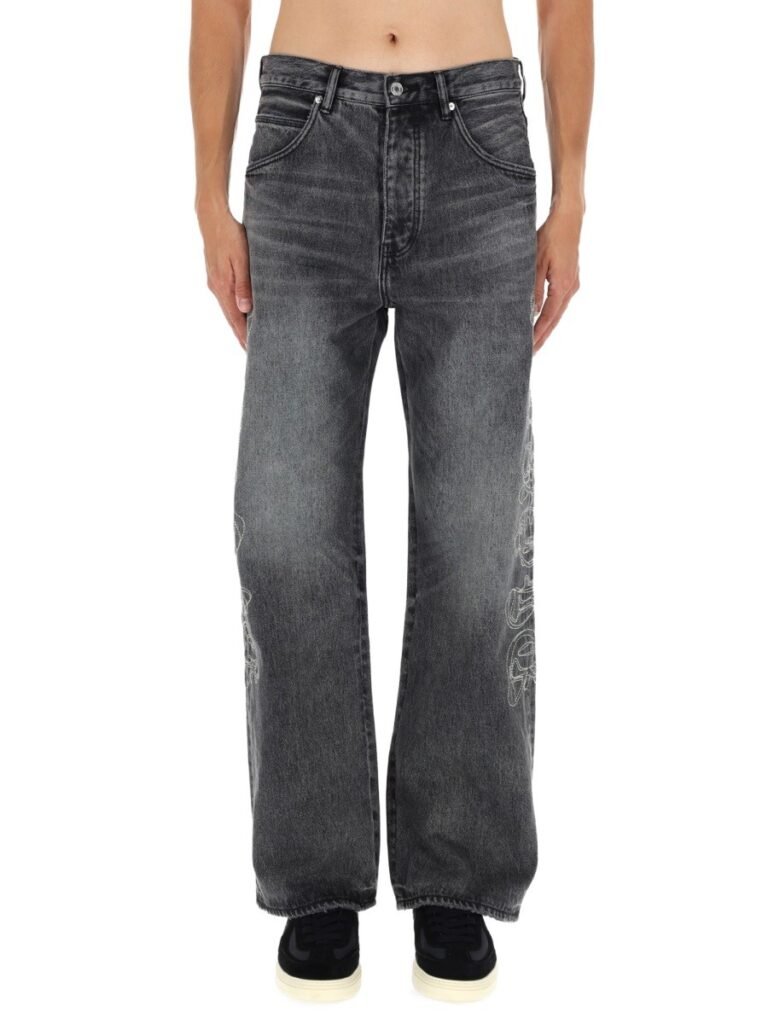 PANTS "TRACED GOTHIC WORDMARK"