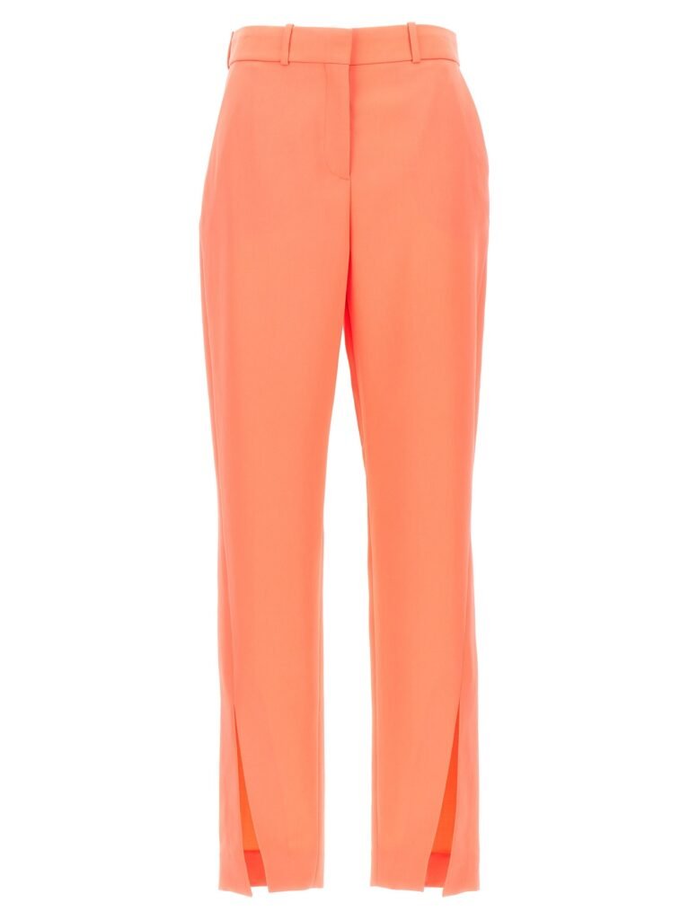 Pants with side slits