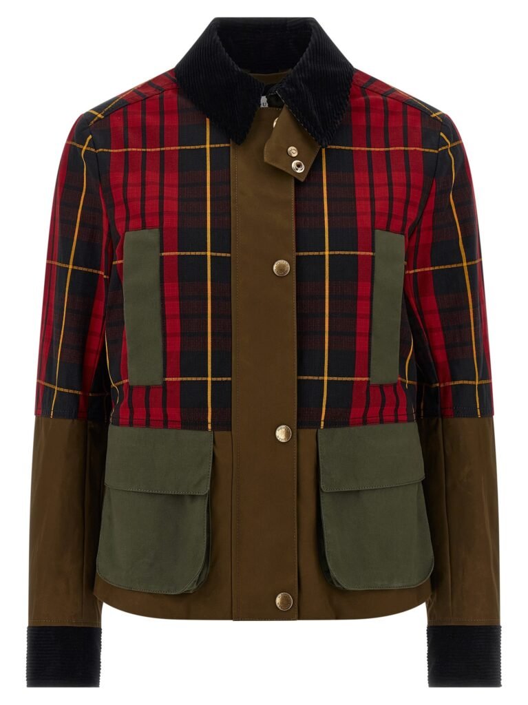 Patchwork jacket
