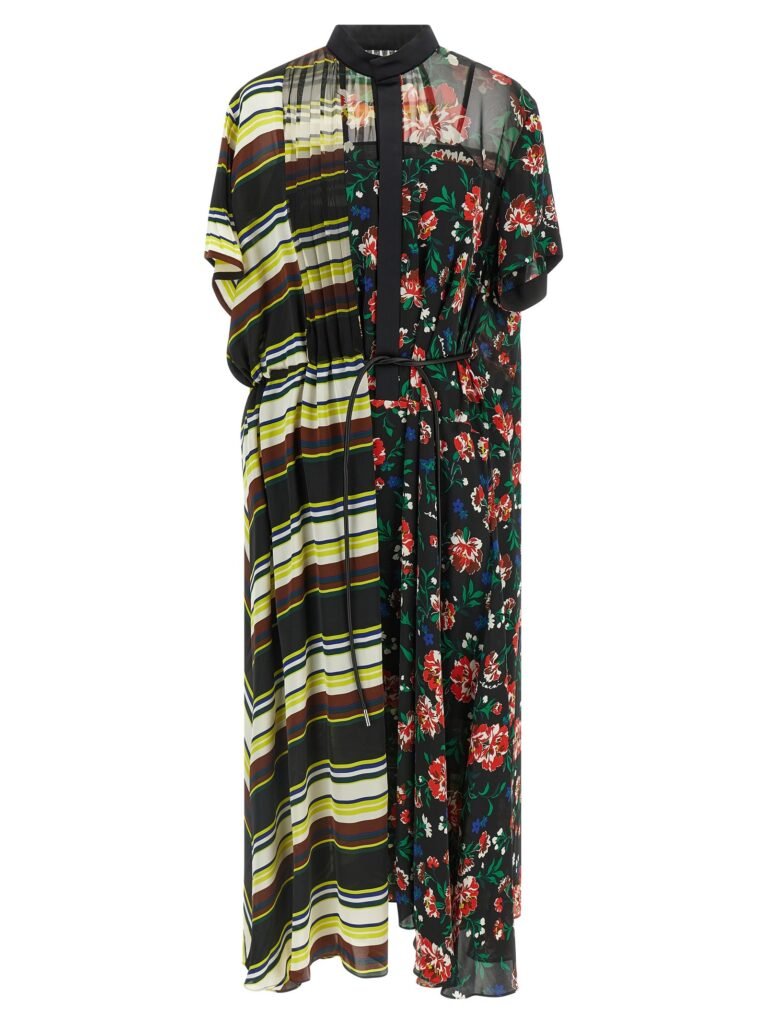 Pattern Mix' dress