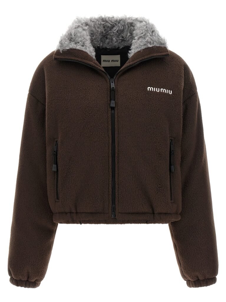Pile down jacket