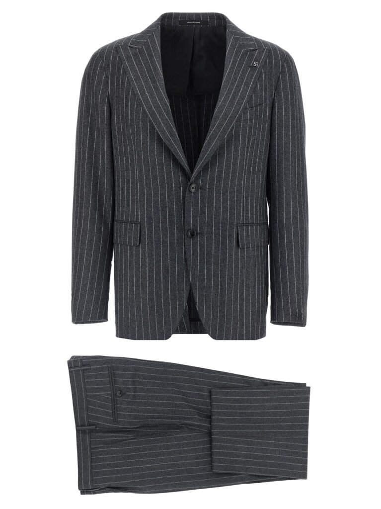 Pinstriped dress