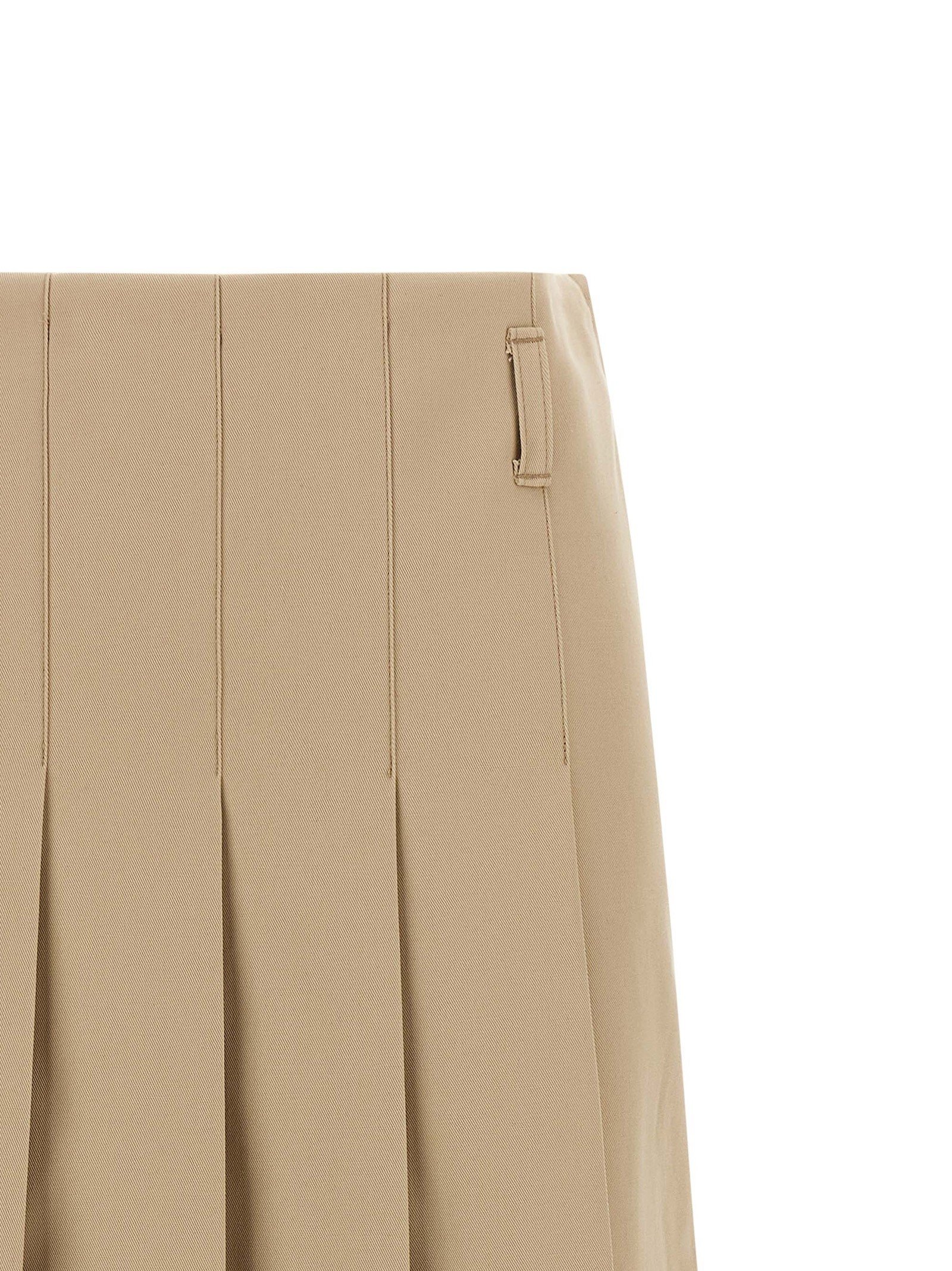 Pleated skirt - Image 3