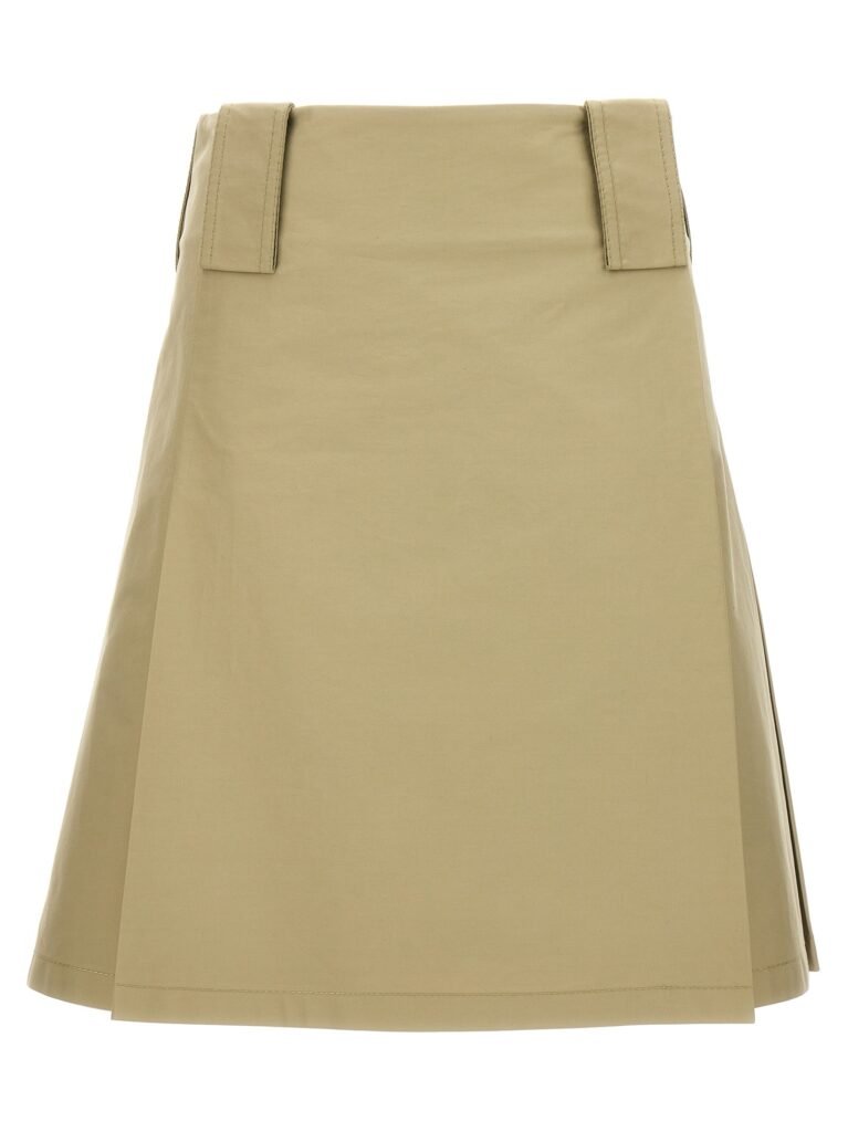 Pleated skirt