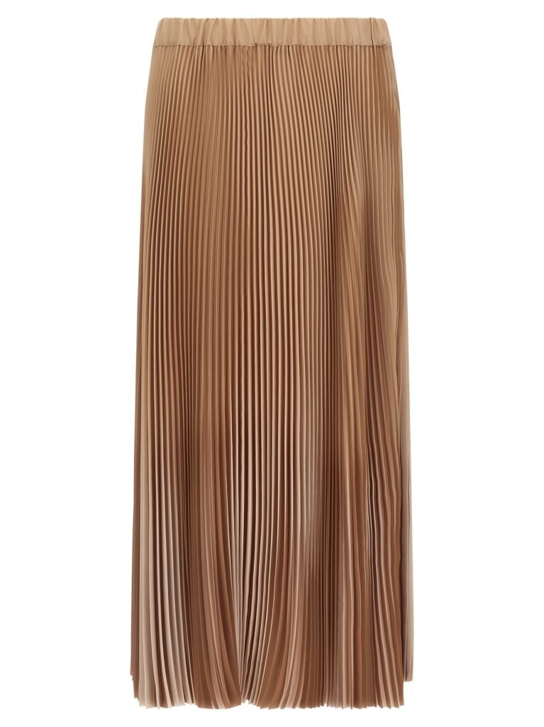 Pleated skirt