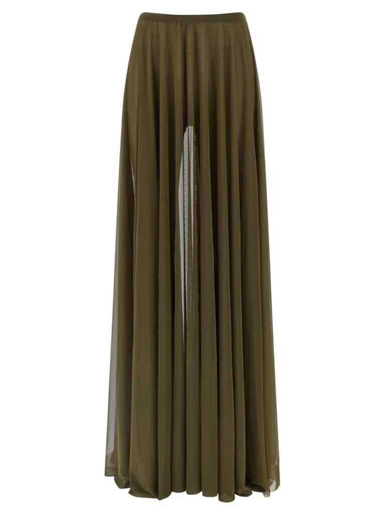 Pleated skirt