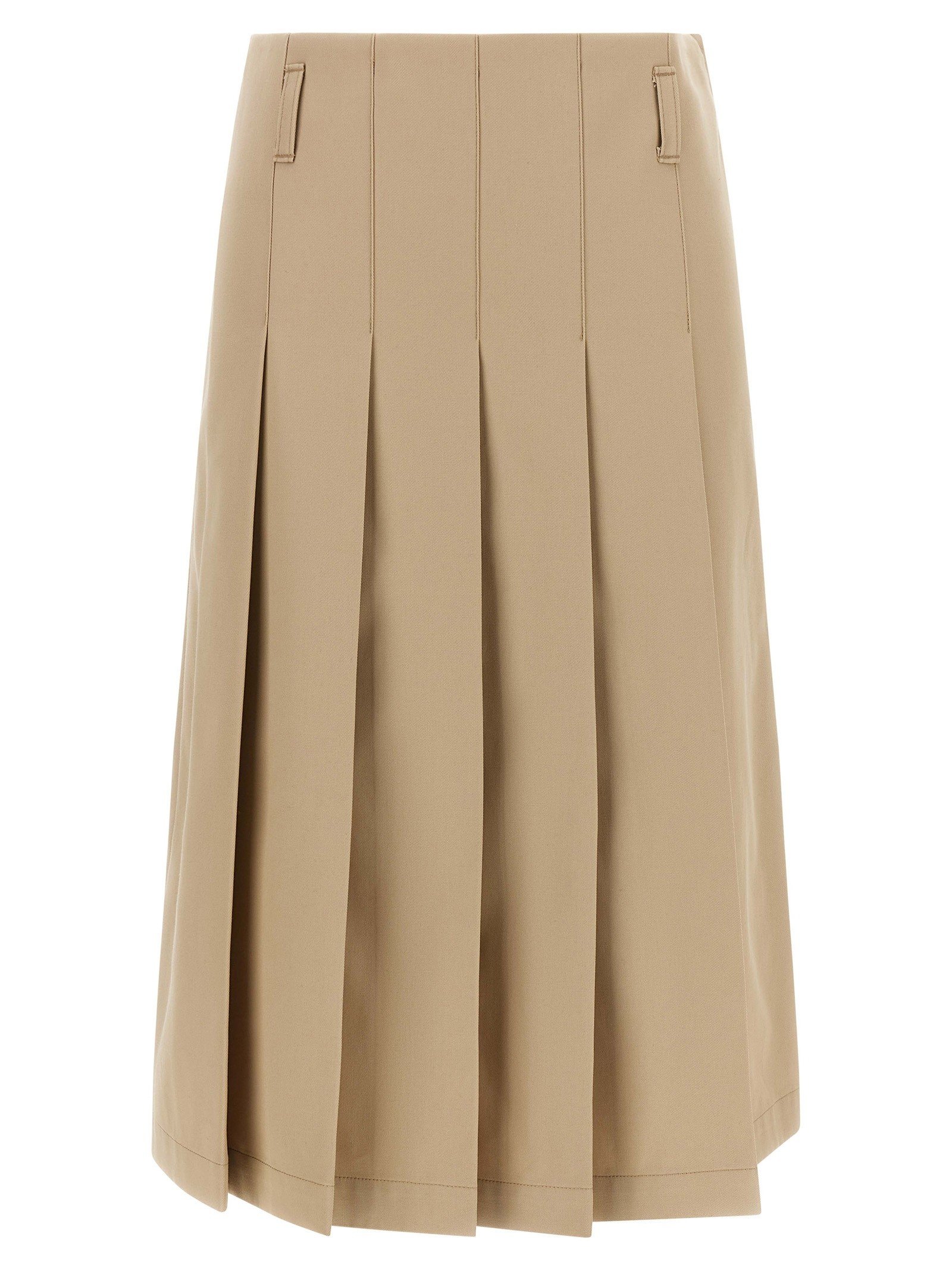 Pleated skirt