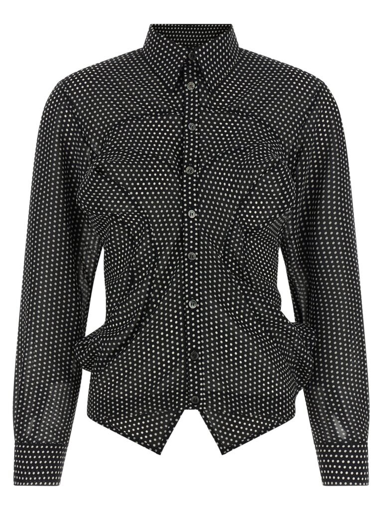 Polka dot shirt