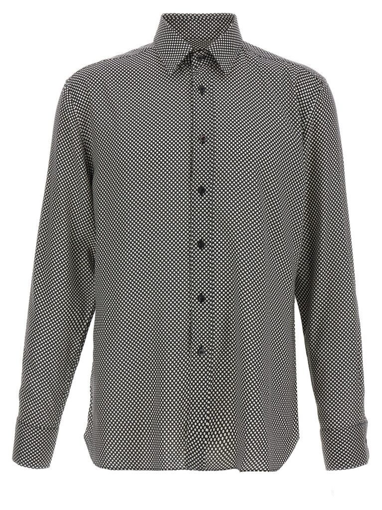 Polka dot shirt