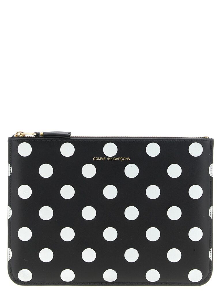 Polka Dots Printed' wallet