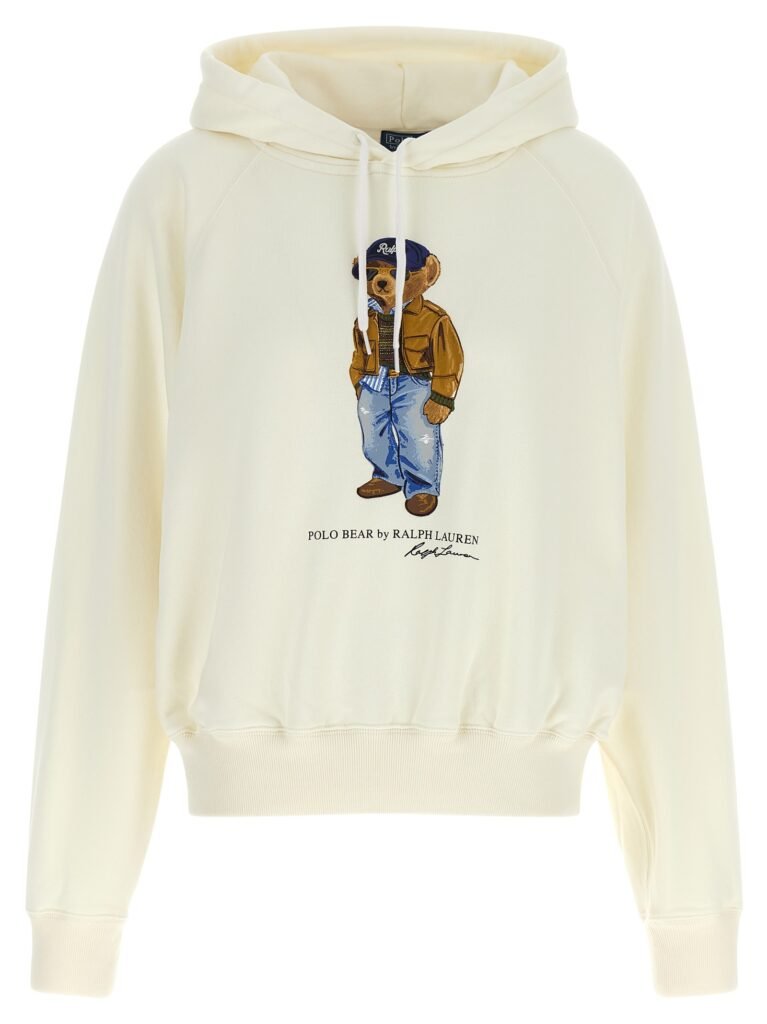 'Polo Bear' hoodie