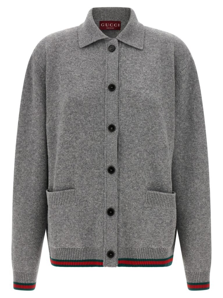 Polo cardigan