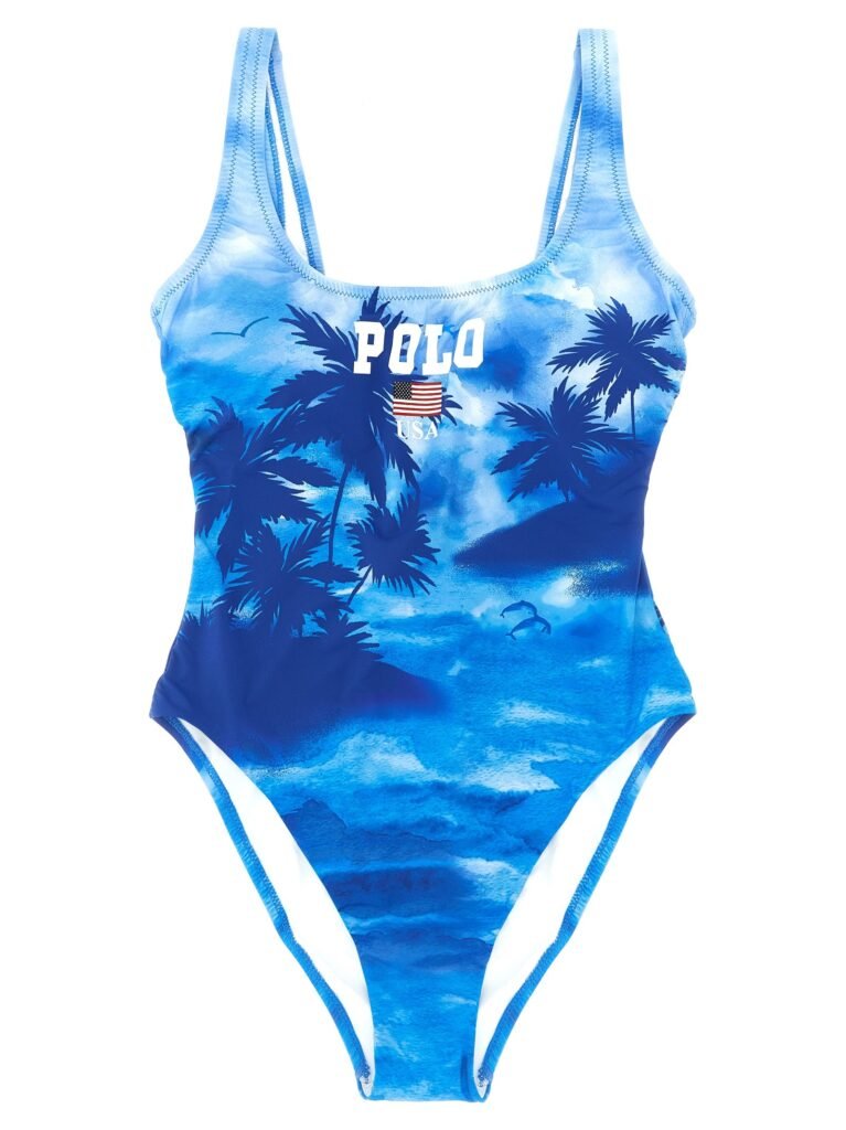 Polo' one-piece swimsuit