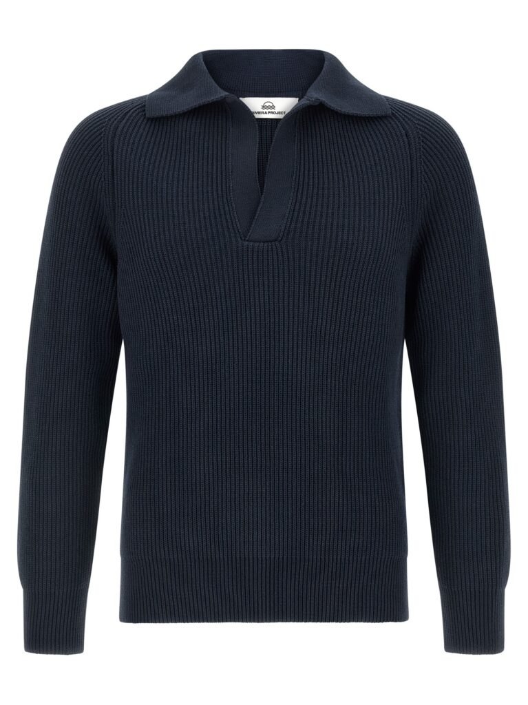 Polo sweater