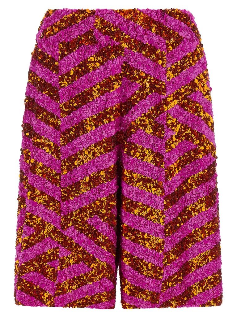 Pomy Bis' bermuda shorts