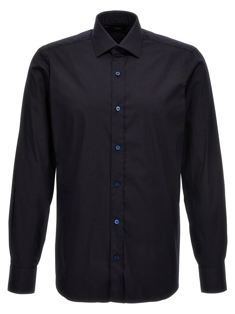 Poplin shirt
