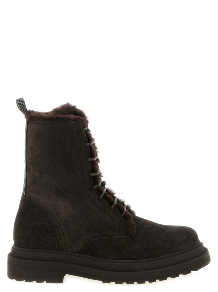 Precious Loop' ankle boots