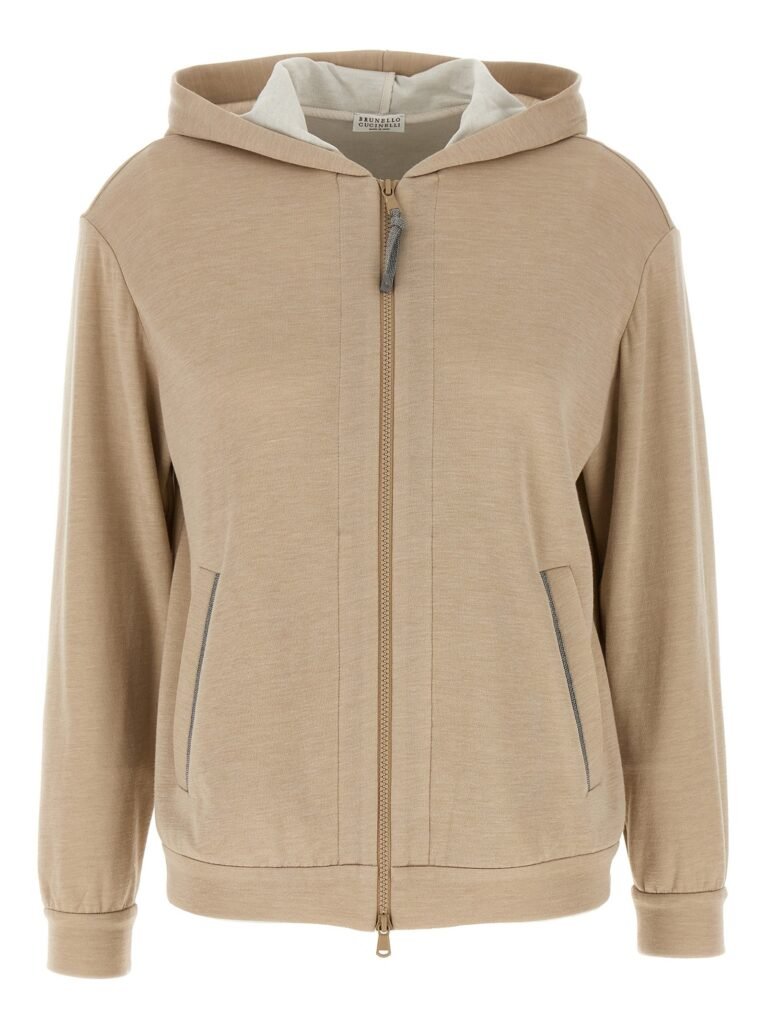 Precious Zipper Pull' hoodie