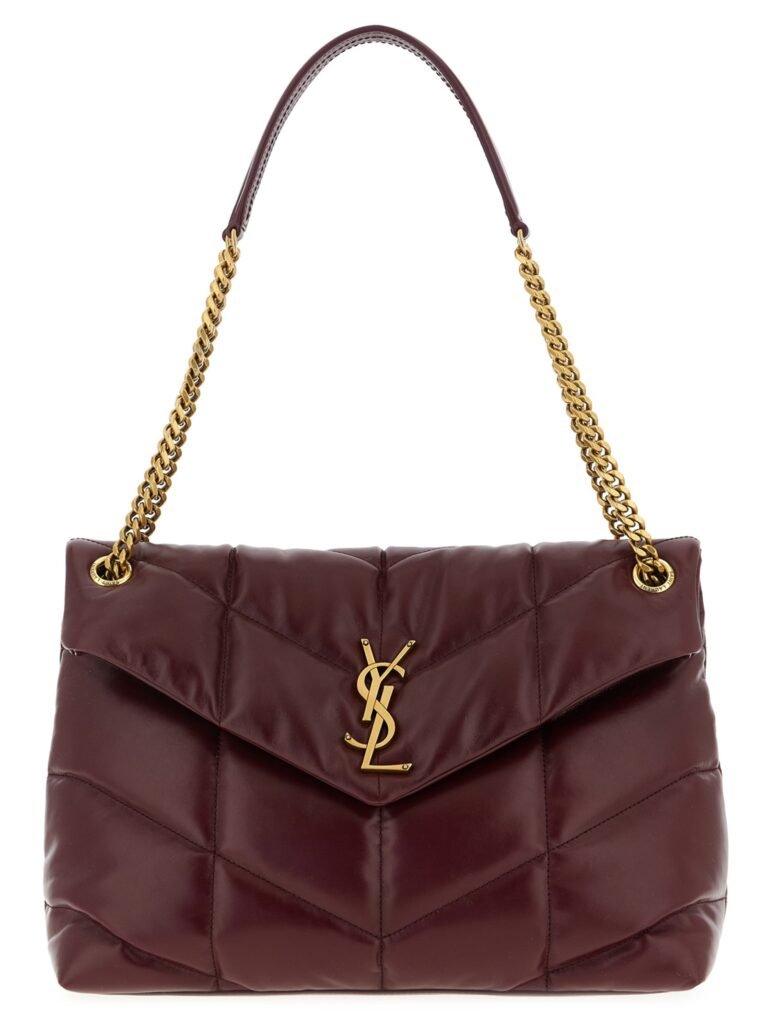 'Puffer' shoulder bag