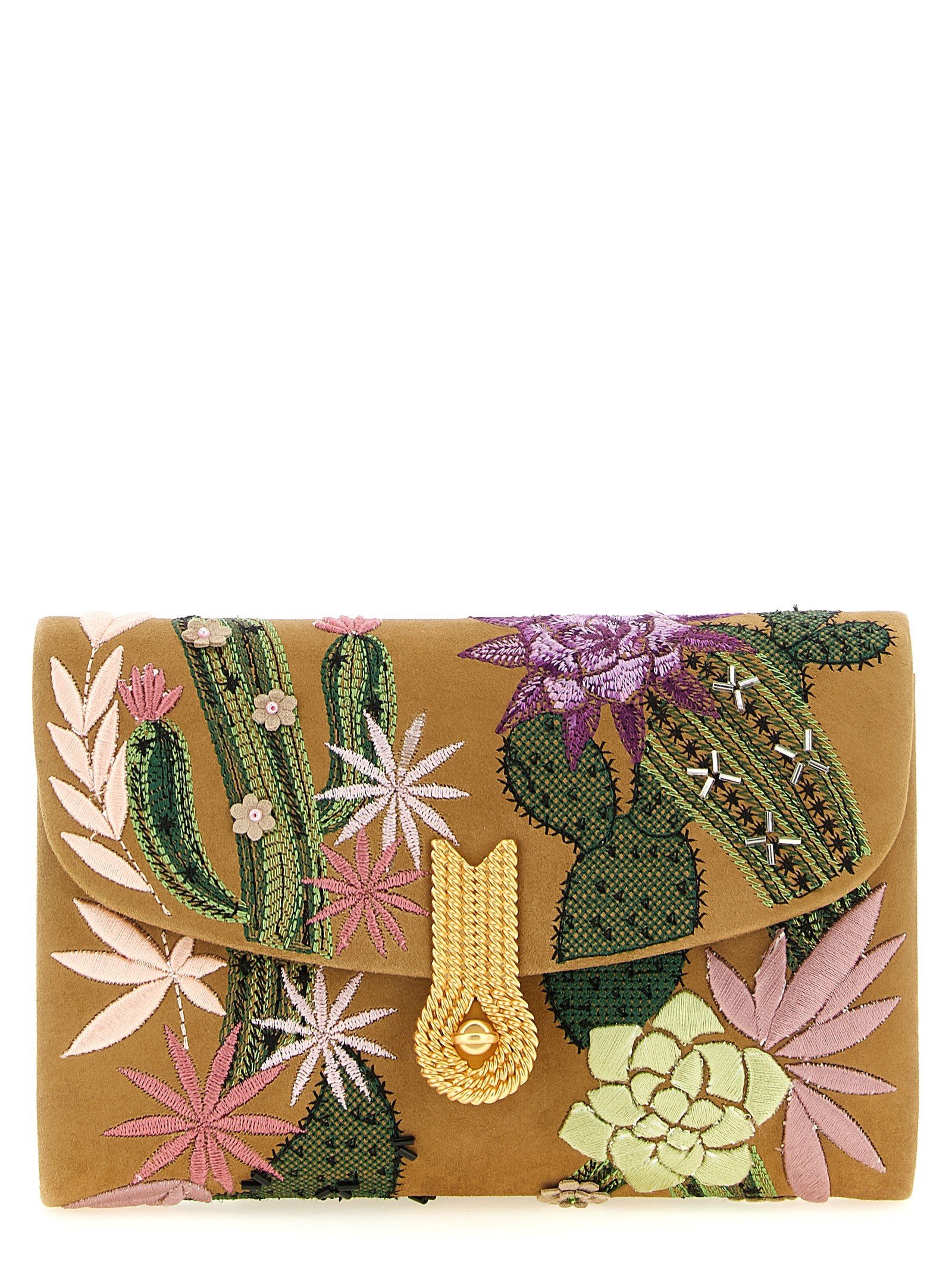 Queen Mid Spinoza' clutch