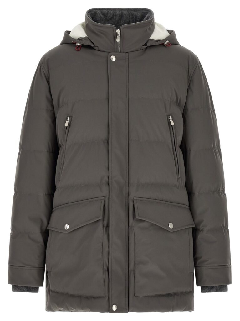 Quilted parka