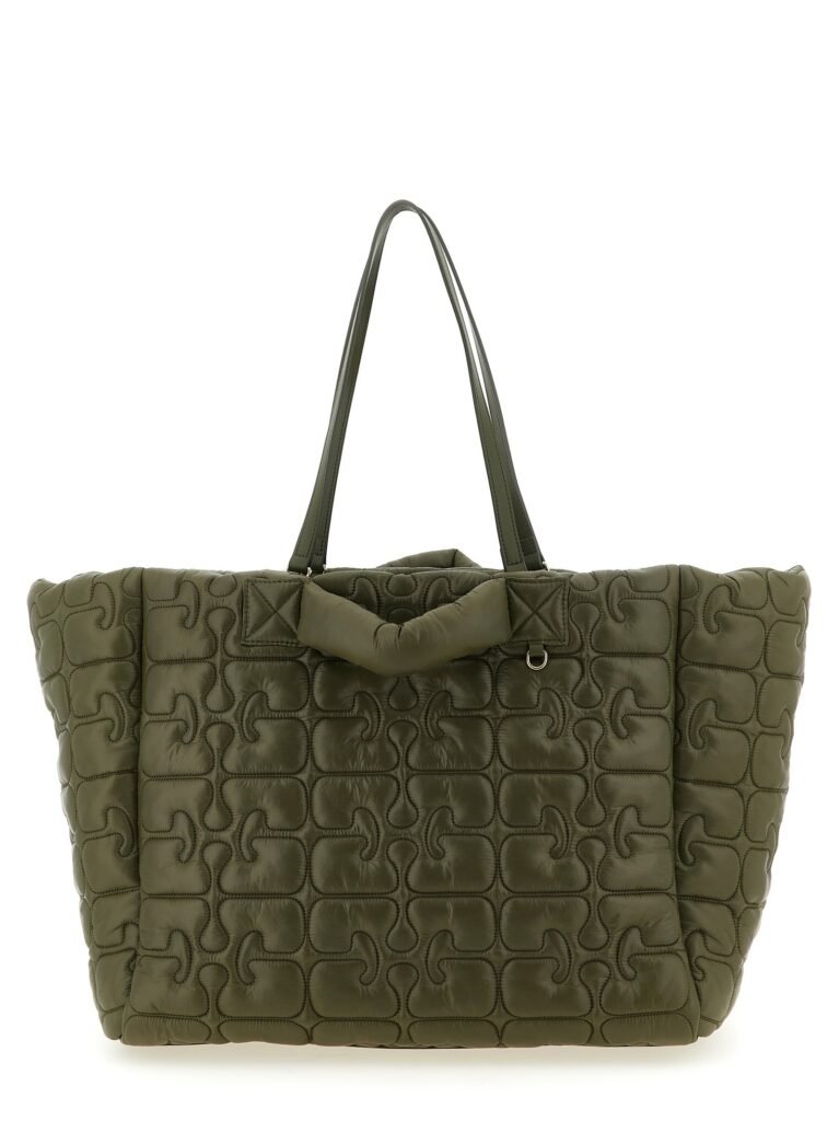 Quilted Re-Tech XXL Tote' shopping bag