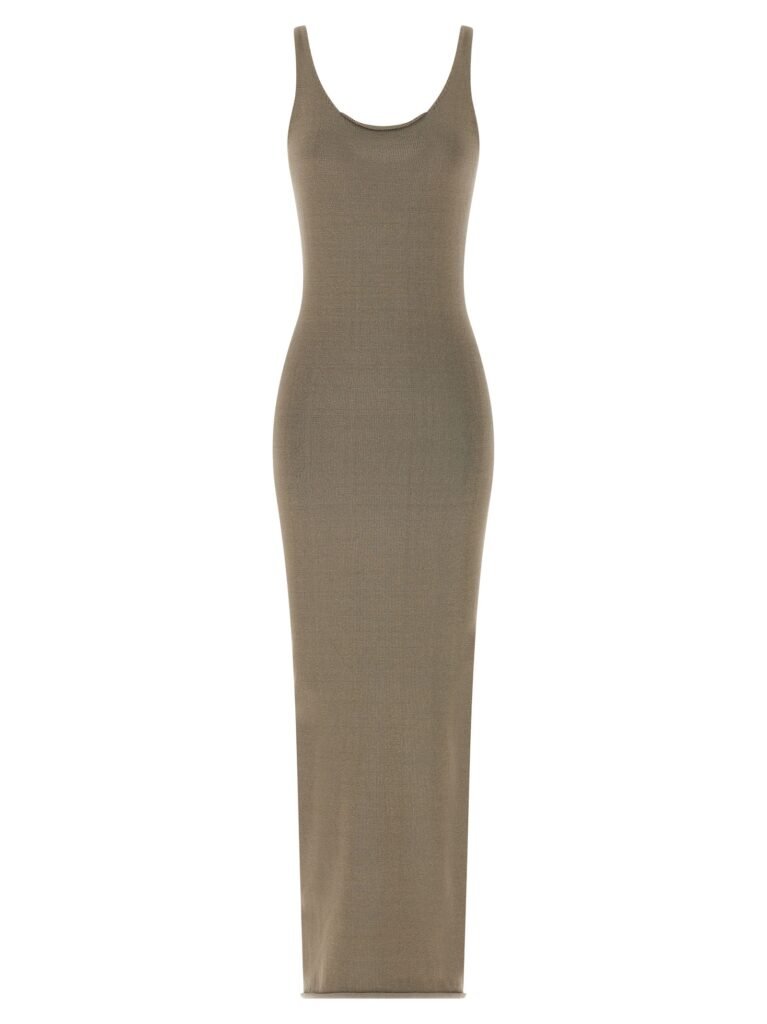'Raw Knit' dress